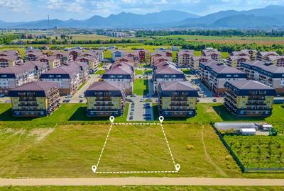 Teren intravilan 1.276 mp de vânzare – Sanpetru, Str. Drumul cu Plopi - 3
