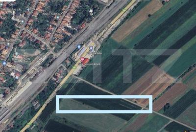 Teren Construcții intravilan de 9300 mp, în Est