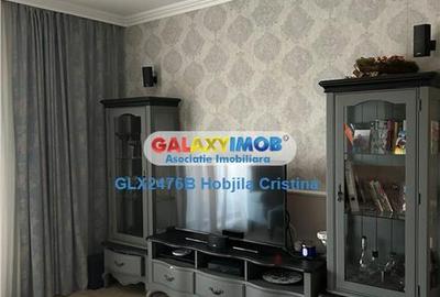 Apartament cu 4 camere decomandat, mobilat în Băneasa