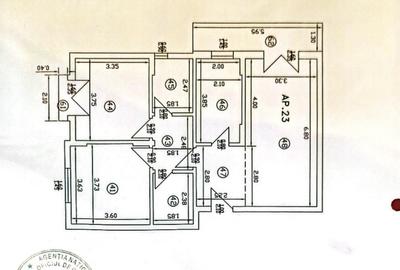 Apartament 3 camere decomandat, Fundeni, mobilat - 14