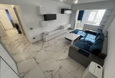 Apartament cu 3 camere decomandat, mobilat în Gara