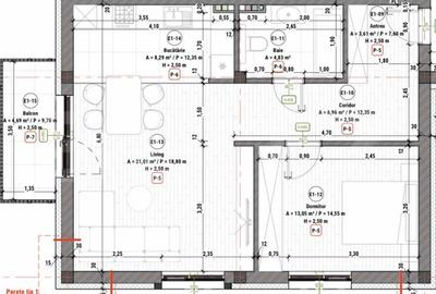 Apartament cu 2 camere decomandat în Moșnița Veche