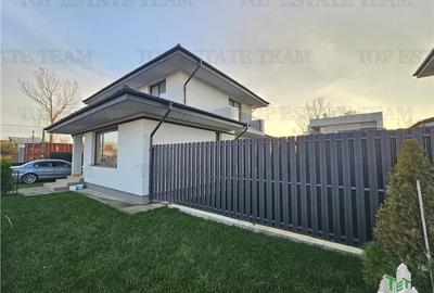 Vila lux 4 camere (dormitor parter) in Domnesti - 7
