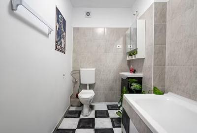Unirii Metro/Calea Victoriei: 2 Rooms  55 m² Stylish Monochrome | AN541-11A-Et5 - 23