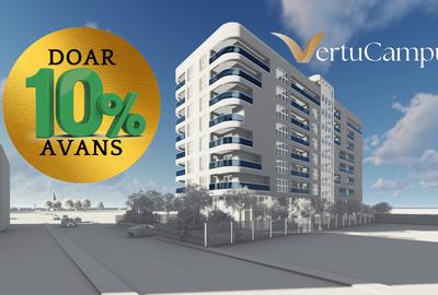 Duplex Etaj 6–7 VertuCampus Universitate – locuință premium cu vedere panoramică - 1