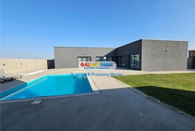 Vanzare casa de Lux cu piscina in aer liber situata in comuna Clinceni - 1