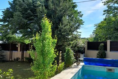 Silistea Snagovului,vila  2012, la cheie,  5 camere+ bucatarie vara, piscina - 1