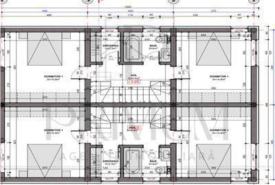 Duplex toate utilitatile - personalizare interioara - zona excelenta - bucatarie - 19