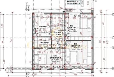 Casă modernă 4 camere + birou | teren 570 mp | Hărman, Brașov - 5