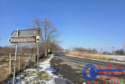 ID 7837 Investiție cu viziune - Teren cu deschidere la E87 - DN22 - 5