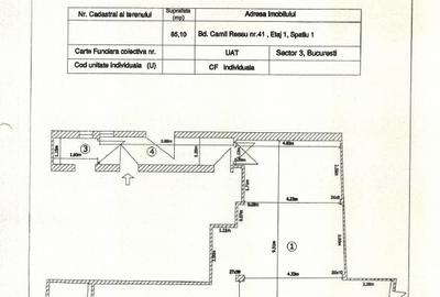 Spatiu Comercial de inchiriat, etaj 1 & 2, Bd.Camil Ressu nr. 41,Pret Negociabil - 15