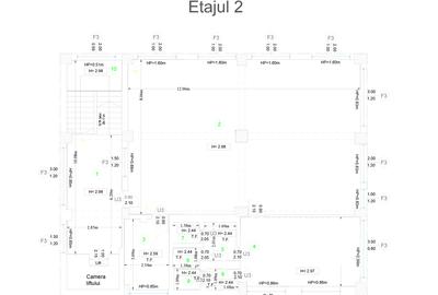 Spatii pentru birouri - intreg nivelul - etajul 2 - 9