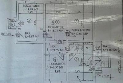 ​💎 Apartament 4 Camere (83mp) cu Dublu Acces + Spațiu Comercial Oficial - 10