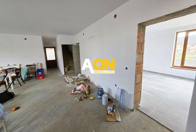 Casa semifinisata, 5 camere, 571 mp teren, Micesti - 3