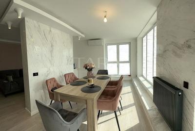 Apartament cu 2 camere semidecomandat, mobilat în Grigorescu