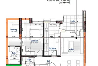 2 Camere Premium 2 Bai Dressing, Metrou 1 Decembrie - 4