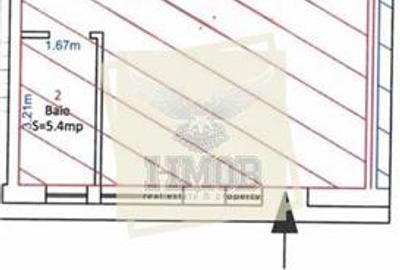 Spatiu comercial 76 mpu cu vitrina stradala 6 ml 4 parcari pe Doamna Stanca - 2