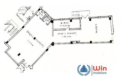 Spatiu comercial  140mp | Contract inchiriere activ | Piata Marasti! - 2
