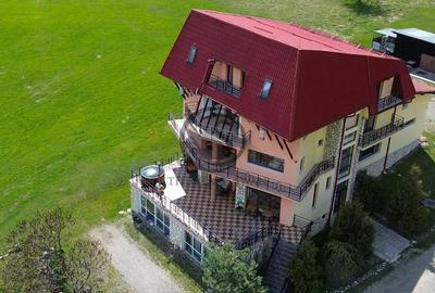 Pensiune la cheie de vanzare | 10 camere | Sacele, Brasov |Comision 0% - 2