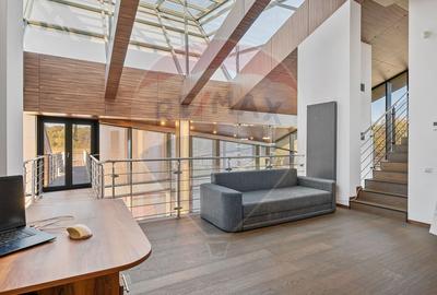 Vilă Futuristă: Eleganță & Inovație la limita pădurii, piscină, 4500mp - 19