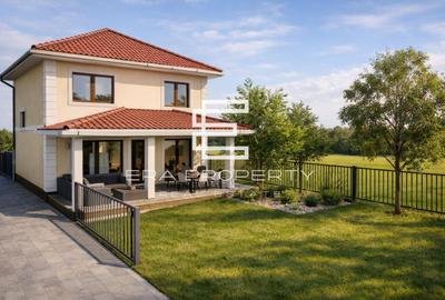 Casă nouă cu 4 camere, 120 mp utili, teren 290 mp, Șelimbăr - 1