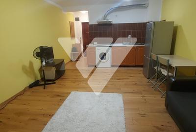 Garsoniera tip studio 28 mp, etaj 2 cu lift zona Stefan cel Mare Sibiu - 1