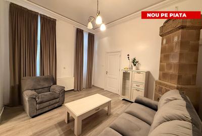 De Inchiriat apartament 2 cam complet utilat, 50 mp utlili Zona Centru Pietonala - 1
