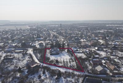 GRADIȘTEA | Teren si construcție pe malul lacului Cǎldǎrușani - 5