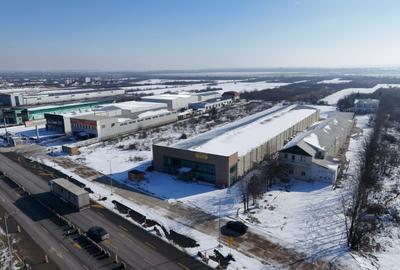 Spațiu industrial frigorific închiriat în Afumați, cu vizibilitate din DN2 - 1