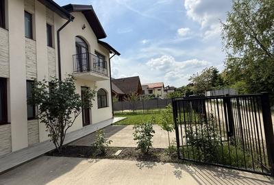Vila 4 camere cu arhitectura deosebita langa pădure in Corbeanca ! - 29