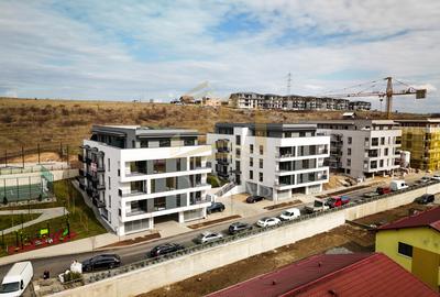 Apartament cu 4 camere semidecomandat în Baciu