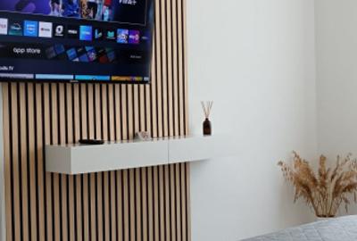 Garsonieră decomandată, mobilată în Militari