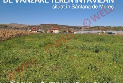 📢 De vânzare teren în Sântana de Mureș, pe strada Sportivilor! - 1