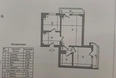 Apartament 2 camere | Stefan cel Mare | metrou Obor | bloc 1982 - 15