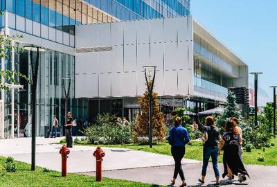 Globalworth Tower, Barbu Vacarescu, 510 - 1000 mp  0% comision! - 2