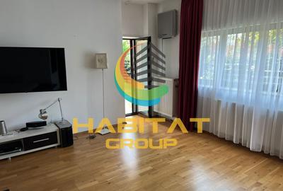 Apartament cu 3 camere decomandat, mobilat în Băneasa