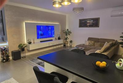 Apartament cu 3 camere semidecomandat, mobilat în Dumbrăvița
