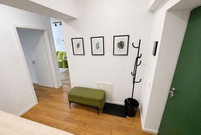 Apartament de 2 camere, 50 mp, prima închiriere ,centrala, Aviației Park - 6