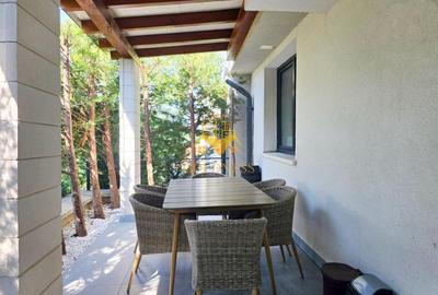 Casă modernă de vânzare, curte, 6 camere, parcare, Zona Vivo, Florești - 4