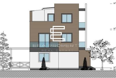 Casă modernă în Sibiu 13Omp utili – etaj retras, terase -teren 255 mp - 5