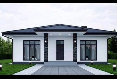 Casa 4 camere parter 100mp | 0 comision | Balotesti - Bavaria | Teren 380mp - 1