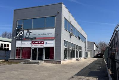 HALA depozitare, showroom cu utilitati – Drumul Garii Otopeni - 1