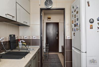 Bucurestii Noi -  2 camere - Metrou - Bloc anvelopat - 16