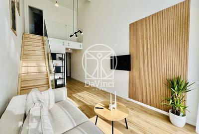 Apartament cu 2 camere semidecomandat, mobilat în Exterior Vest