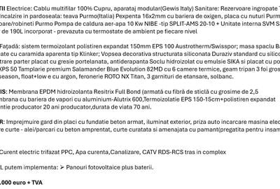 Case tip duplex  Pallady - 289.000 euro+TVA - direct dezvoltator - 15