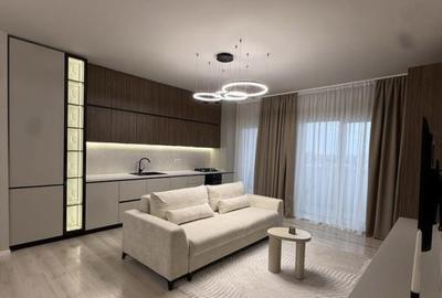 Apartament cu 2 camere semidecomandat în Florești