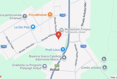 Apartament cu 2 camere decomandat în Ardud