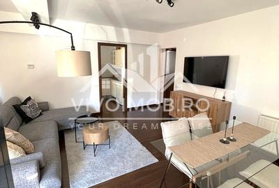 Apartament cu 3 camere decomandat, mobilat în Herăstrău
