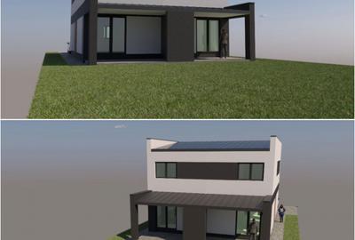 Comision 0% Duplex Mosnita 86 mp - Toate utilitatile - Drumul Boilor - 9