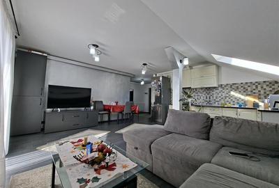 Apartament cu 3 camere decomandat, mobilat în Exterior Sud